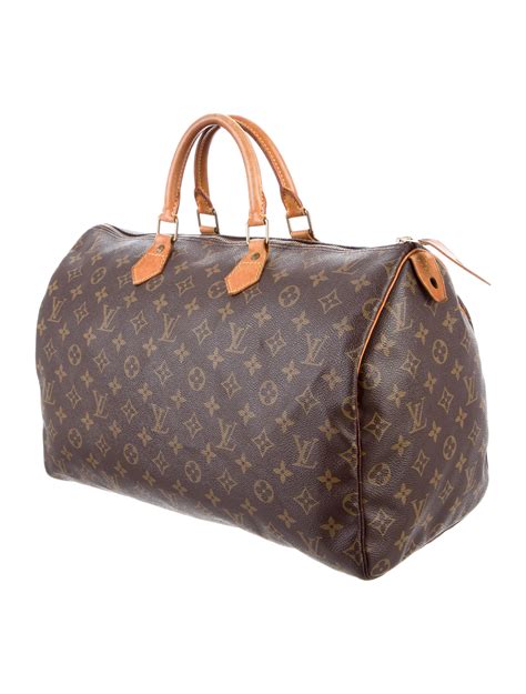 louis vuitton speedy 40 size|authentic louis vuitton speedy 40.